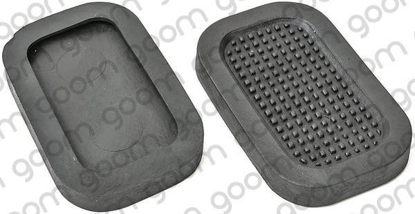 GOOM PC-0019 - Rivestimento pedale, Pedale frizione www.autoricambit.com