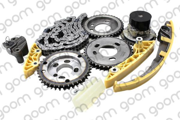 GOOM TCK-0066 - Kit catena distribuzione www.autoricambit.com