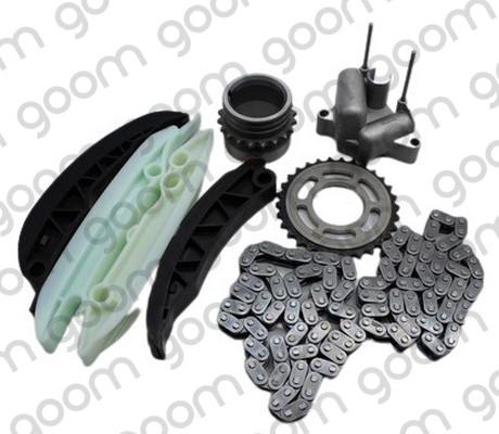 GOOM TCK-0011 - Kit catena distribuzione www.autoricambit.com