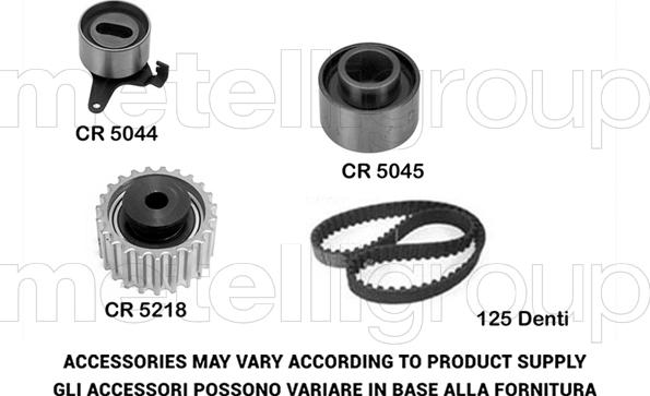 Graf TP352 - Kit cinghie dentate www.autoricambit.com