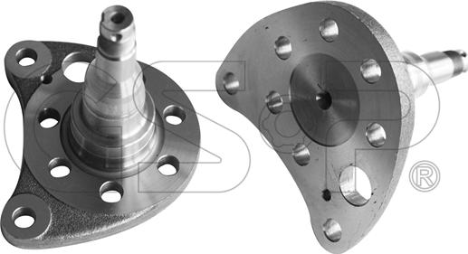 GSP 9499015 - Fuso a snodo, Sospensione ruota www.autoricambit.com