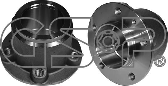 GSP 9499027 - Fuso a snodo, Sospensione ruota www.autoricambit.com