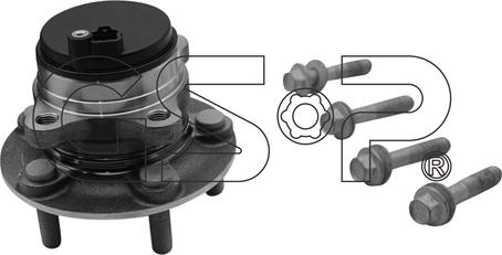 GSP 9400439K - Kit cuscinetto ruota www.autoricambit.com