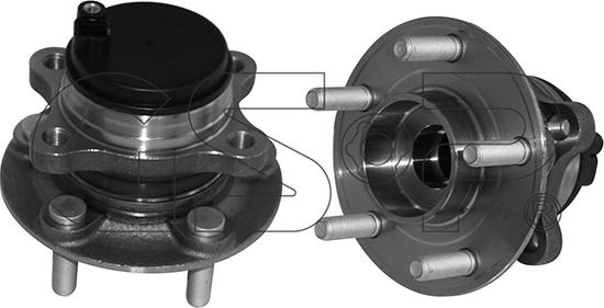 GSP 9400439 - Kit cuscinetto ruota www.autoricambit.com