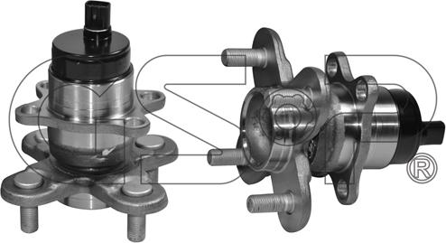 GSP 9400099 - Kit cuscinetto ruota www.autoricambit.com