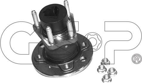 GSP 9400064K - Mozzo ruota www.autoricambit.com