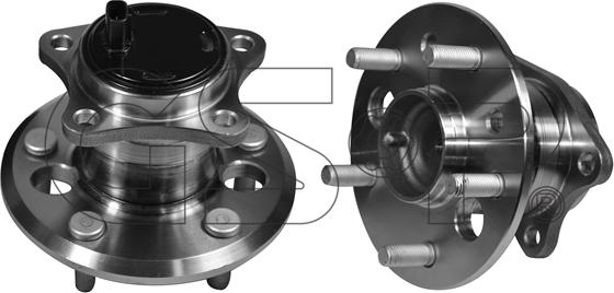 GSP 9400060 - Mozzo ruota www.autoricambit.com