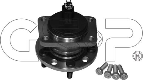 GSP 9400081K - Kit cuscinetto ruota www.autoricambit.com