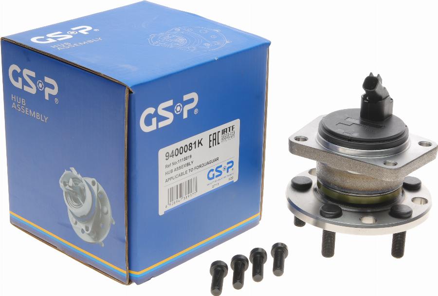 GSP 9400081K - Kit cuscinetto ruota www.autoricambit.com