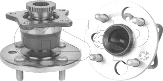 GSP 9400036 - Kit cuscinetto ruota www.autoricambit.com