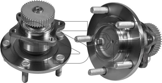 GSP 9400027 - Kit cuscinetto ruota www.autoricambit.com