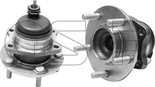 GSP 9400071 - Kit cuscinetto ruota www.autoricambit.com