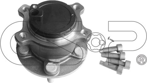 GSP 9400197K - Kit cuscinetto ruota www.autoricambit.com