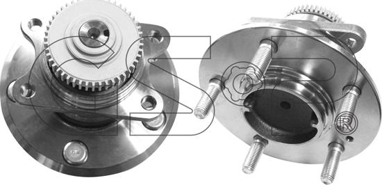 GSP 9400157 - Kit cuscinetto ruota www.autoricambit.com