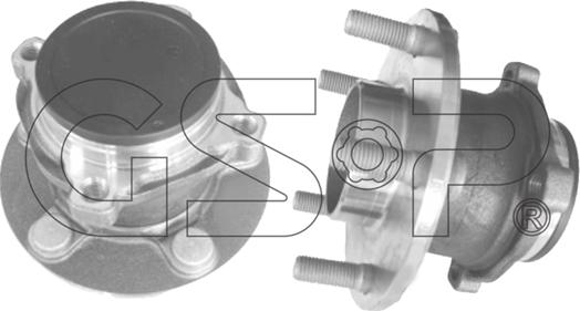 GSP 9400105 - Kit cuscinetto ruota www.autoricambit.com