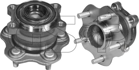 GSP 9400183 - Kit cuscinetto ruota www.autoricambit.com