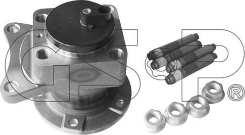 GSP 9400182K - Kit cuscinetto ruota www.autoricambit.com