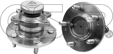 GSP 9400340 - Kit cuscinetto ruota www.autoricambit.com