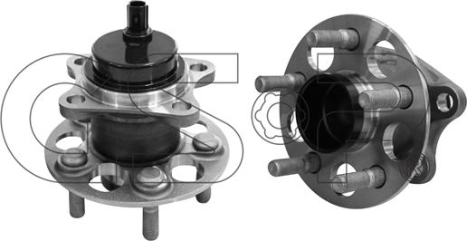 GSP 9400350 - Kit cuscinetto ruota www.autoricambit.com