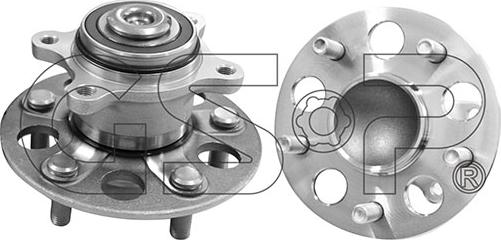 GSP 9400316 - Kit cuscinetto ruota www.autoricambit.com