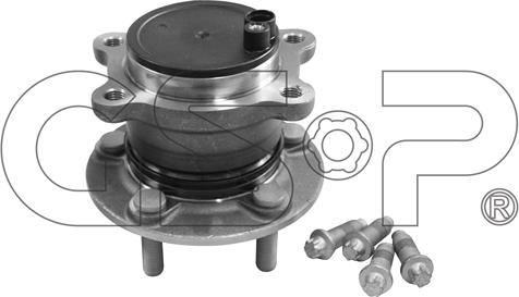 GSP 9400337S - Kit cuscinetto ruota www.autoricambit.com