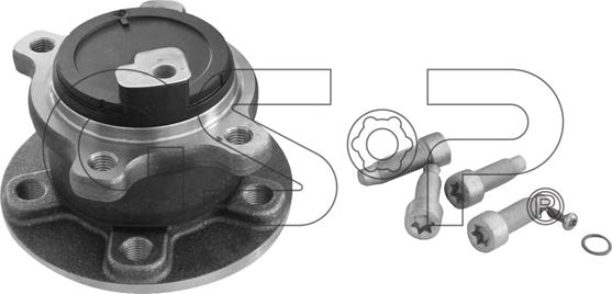 GSP 9400253K - Kit cuscinetto ruota www.autoricambit.com