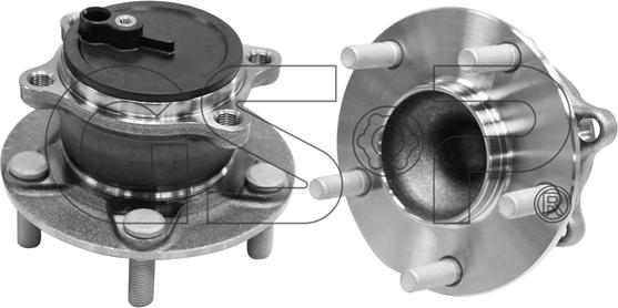 GSP 9400281 - Kit cuscinetto ruota www.autoricambit.com