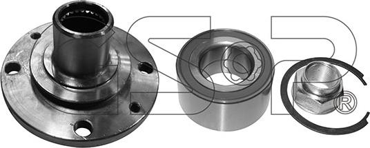 GSP 9425009K - Mozzo ruota www.autoricambit.com