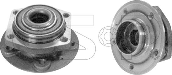 GSP 9336005 - Kit cuscinetto ruota www.autoricambit.com