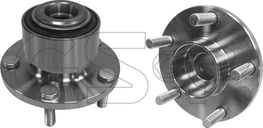 GSP 9336003 - Kit cuscinetto ruota www.autoricambit.com