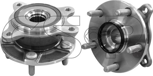 GSP 9330045 - Kit cuscinetto ruota www.autoricambit.com