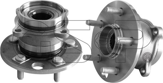 GSP 9330037 - Kit cuscinetto ruota www.autoricambit.com