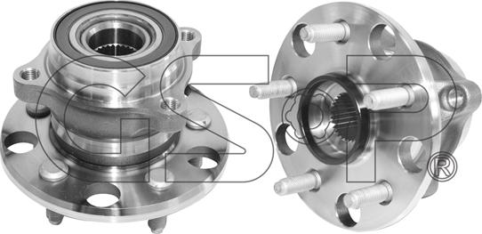 GSP 9330029 - Kit cuscinetto ruota www.autoricambit.com