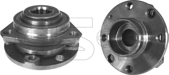 GSP 9333036 - Kit cuscinetto ruota www.autoricambit.com