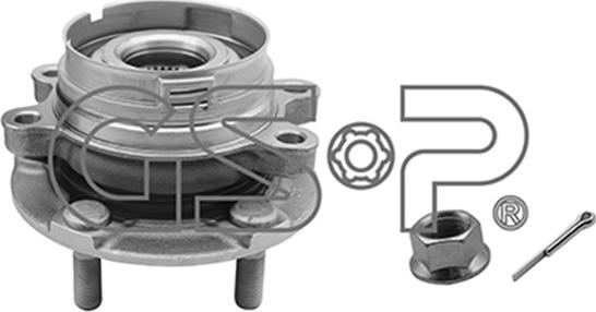 GSP 9332041K - Kit cuscinetto ruota www.autoricambit.com