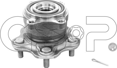 GSP 9329015K - Kit cuscinetto ruota www.autoricambit.com