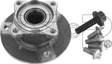 GSP 9324002K - Kit cuscinetto ruota www.autoricambit.com