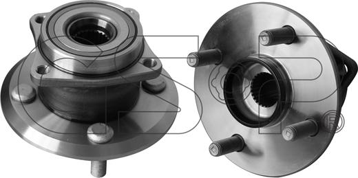 GSP 9326043 - Kit cuscinetto ruota www.autoricambit.com