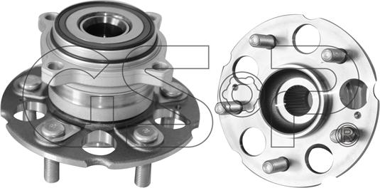 GSP 9326052 - Kit cuscinetto ruota www.autoricambit.com