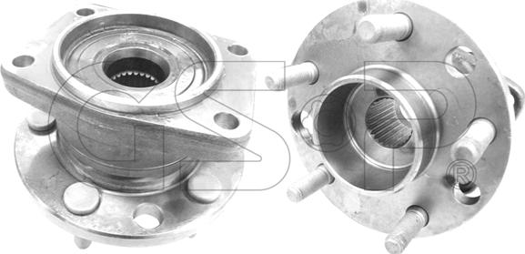 GSP 9326038 - Kit cuscinetto ruota www.autoricambit.com