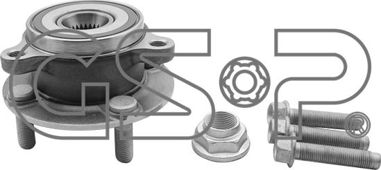 GSP 9326071K - Kit cuscinetto ruota www.autoricambit.com