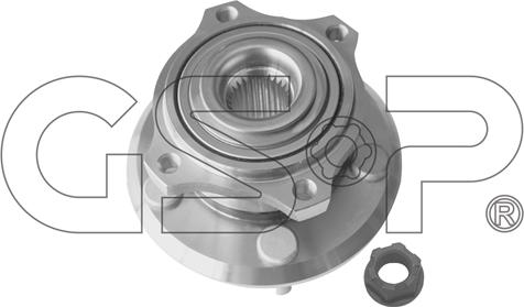 GSP 9327040K - Kit cuscinetto ruota www.autoricambit.com