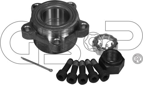 GSP 9245009K - Kit cuscinetto ruota www.autoricambit.com