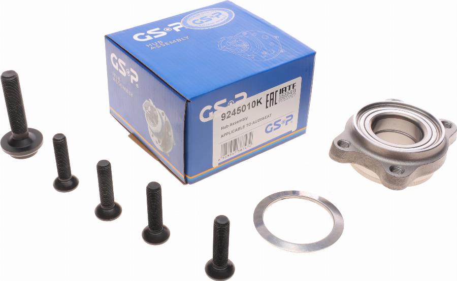 GSP 9245010K - Kit cuscinetto ruota www.autoricambit.com