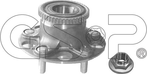 GSP 9234005K - Kit cuscinetto ruota www.autoricambit.com