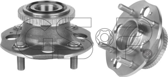 GSP 9234002 - Kit cuscinetto ruota www.autoricambit.com