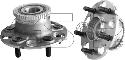 GSP 9234007 - Kit cuscinetto ruota www.autoricambit.com