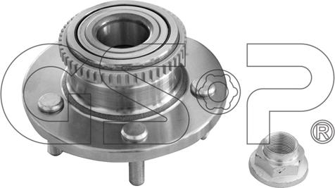 GSP 9235023K - Kit cuscinetto ruota www.autoricambit.com