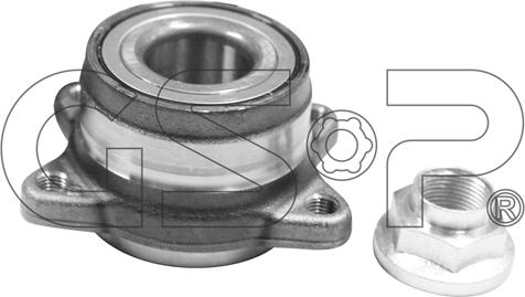 GSP 9230008K - Kit cuscinetto ruota www.autoricambit.com