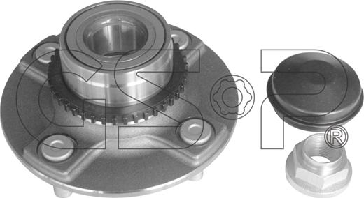 GSP 9230080K - Kit cuscinetto ruota www.autoricambit.com